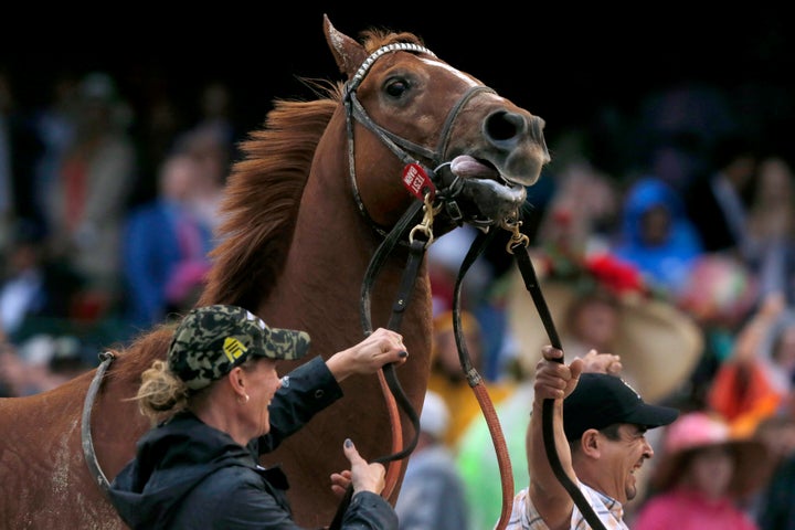 People tried to make sense of the 2019 Kentucy Derby race results on Twitter.