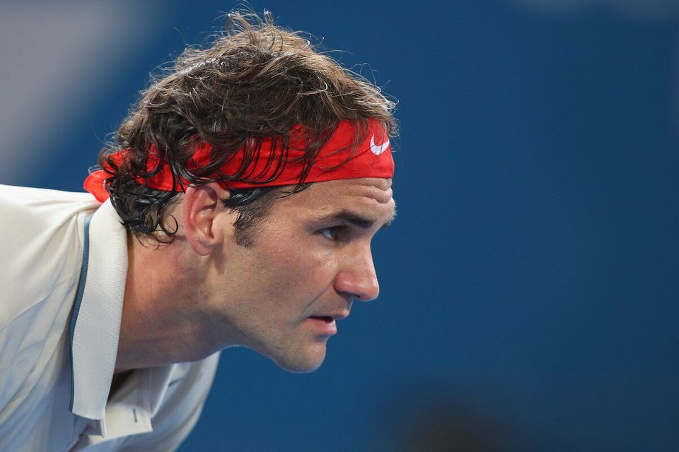 Roger Federer, 32 ans, tennis