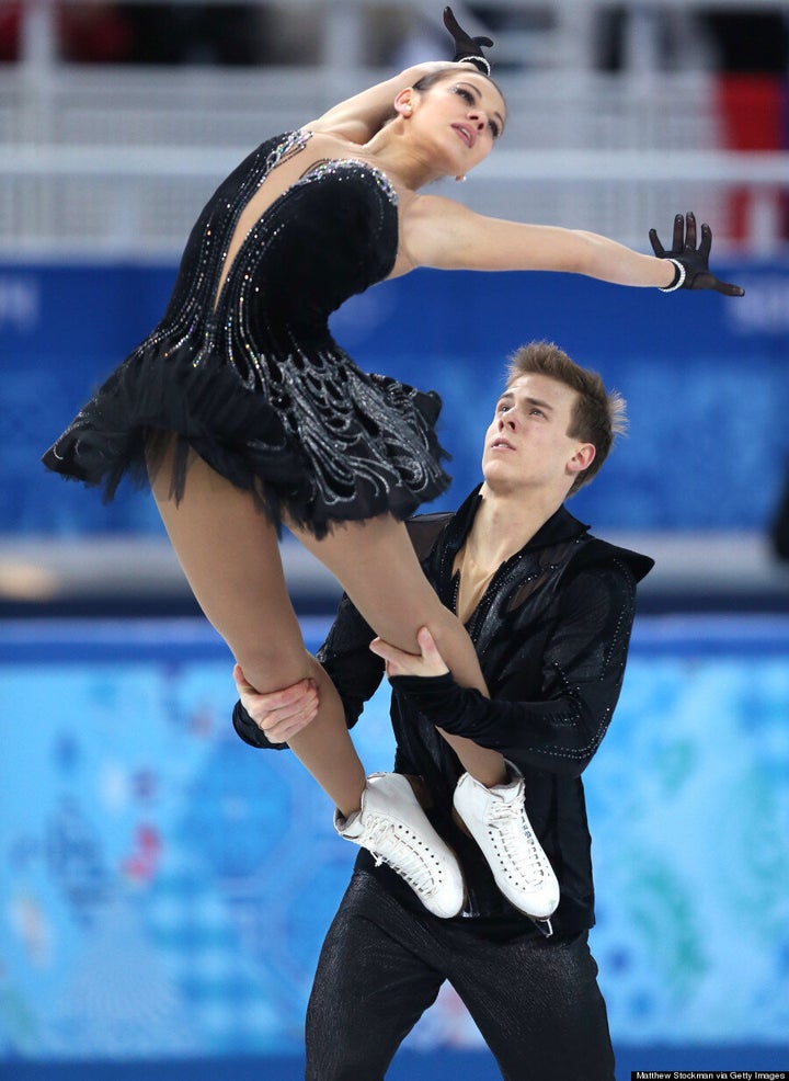 Robe de patinage artistique sur glace de compétition -  Canada