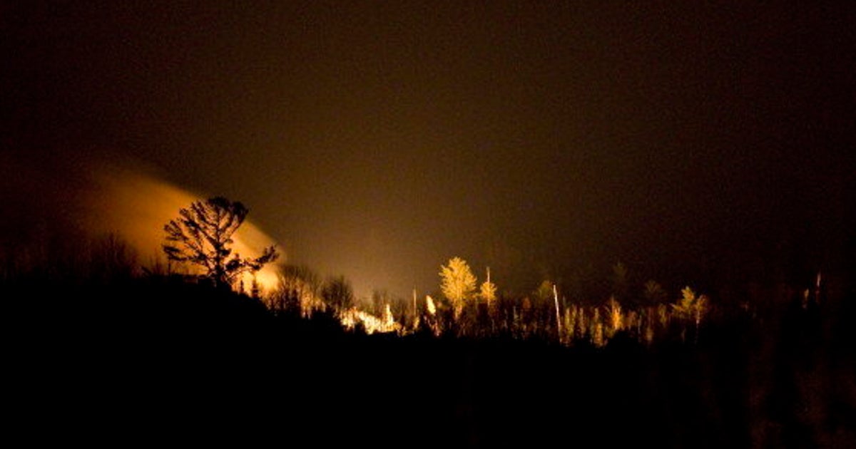 Déraillement près de Plaster Rock, au NouveauBrunswick un problème