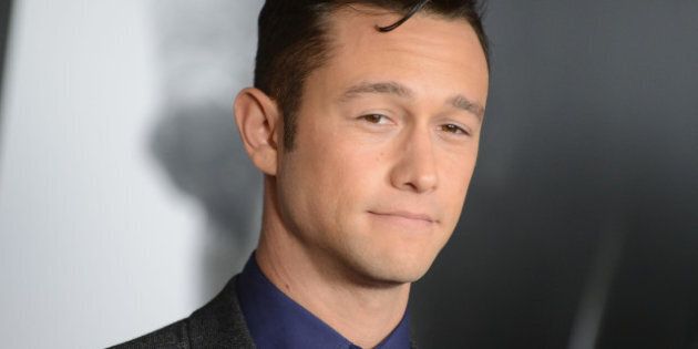Cast member Joseph Gordon-Levitt arrives for the closing night Gala Screening of 'Lincoln' at the AFI Fest in Hollywood, California November 8, 2012. AFP PHOTO / Robyn Beck (Photo credit should read ROBYN BECK/AFP/Getty Images)