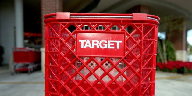 MIAMI, FL - DECEMBER 19: Carts are seen outside of a arget store on December 19, 2013 in Miami, Florida. Target announced that about 40 million credit and debit card accounts of customers who made purchases by swiping their cards at terminals in its U.S. stores between November 27 and December 15 may have been stolen. (Photo by Joe Raedle/Getty Images)