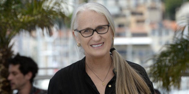 New Zealand director and Jury President Jane Campion poses on May 22, 2013 during a photocall for the Cinefondation and Short Films Jury at the 66th edition of the Cannes Film Festival in Cannes. Cannes, one of the world's top film festivals, opened on May 15 and will climax on May 26 with awards selected by a jury headed this year by Hollywood legend Steven Spielberg. AFP PHOTO / ANNE-CHRISTINE POUJOULAT (Photo credit should read ANNE-CHRISTINE POUJOULAT/AFP/Getty Images)