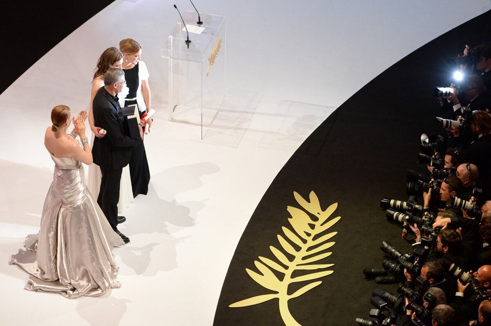 La cérémonie de clôture du Festival de Cannes 2013