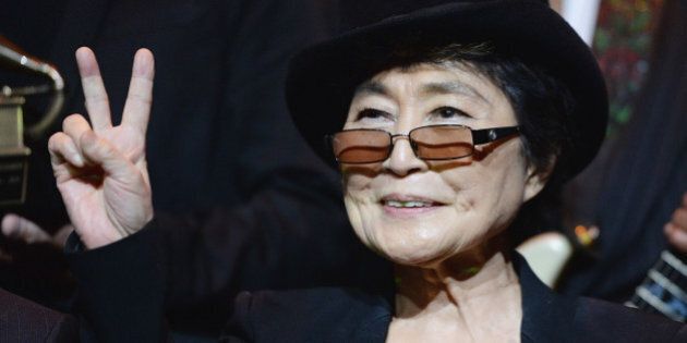 LOS ANGELES, CA - JANUARY 25: Yoko Ono attends the Special Merit Awards Ceremony of the 56th GRAMMY Awards on January 25, 2014 in Los Angeles, California. (Photo by Michael Kovac/WireImage)