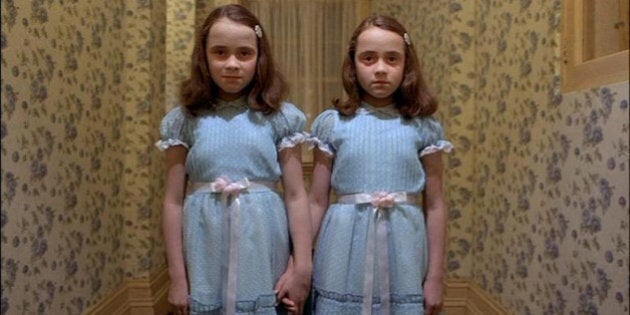 Résultat de recherche d'images pour "jumelles shining"