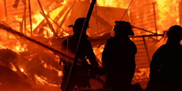 Photos de l'incendie à L'Isle-Verte: des images saisissantes de la