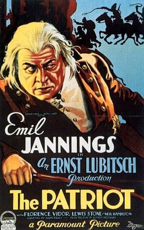 "The Patriot" d'Ernst Lubitsch (1928)