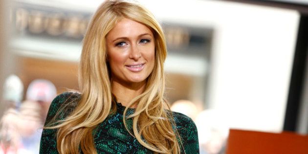 TODAY -- Pictured: Paris Hilton appears on NBC News' 'Today' show -- (Photo by: Peter Kramer/NBC/NBC NewsWire via Getty Images)