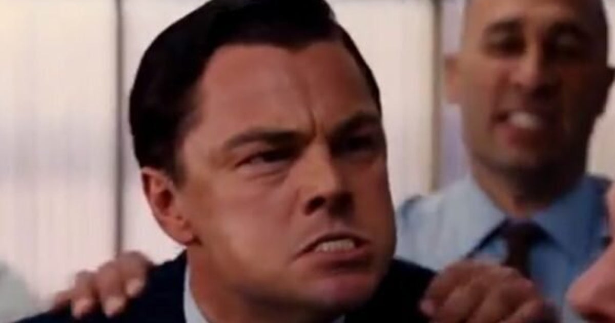 Di Caprio Loup De Wall Street Leonardo Dicaprio s'essaye au métal dans un détournement du «Loup de