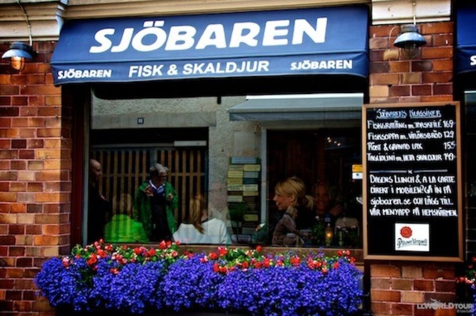 Cafe - Haga, Gothenburg