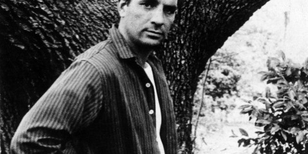Portrait of the beat writer and poet Jack Kerouac. 1950s (Photo by Mondadori Portfolio via Getty Images)