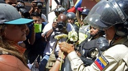 Le Venezuela est plus que jamais divisé - Jorge