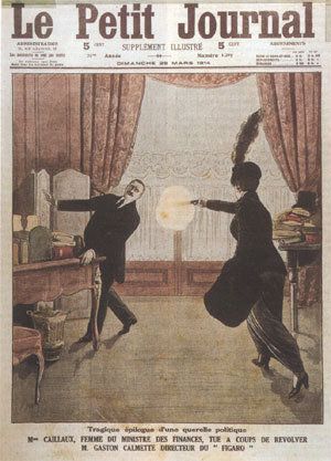 Mars 1914: l'assassinat du patron du Figaro