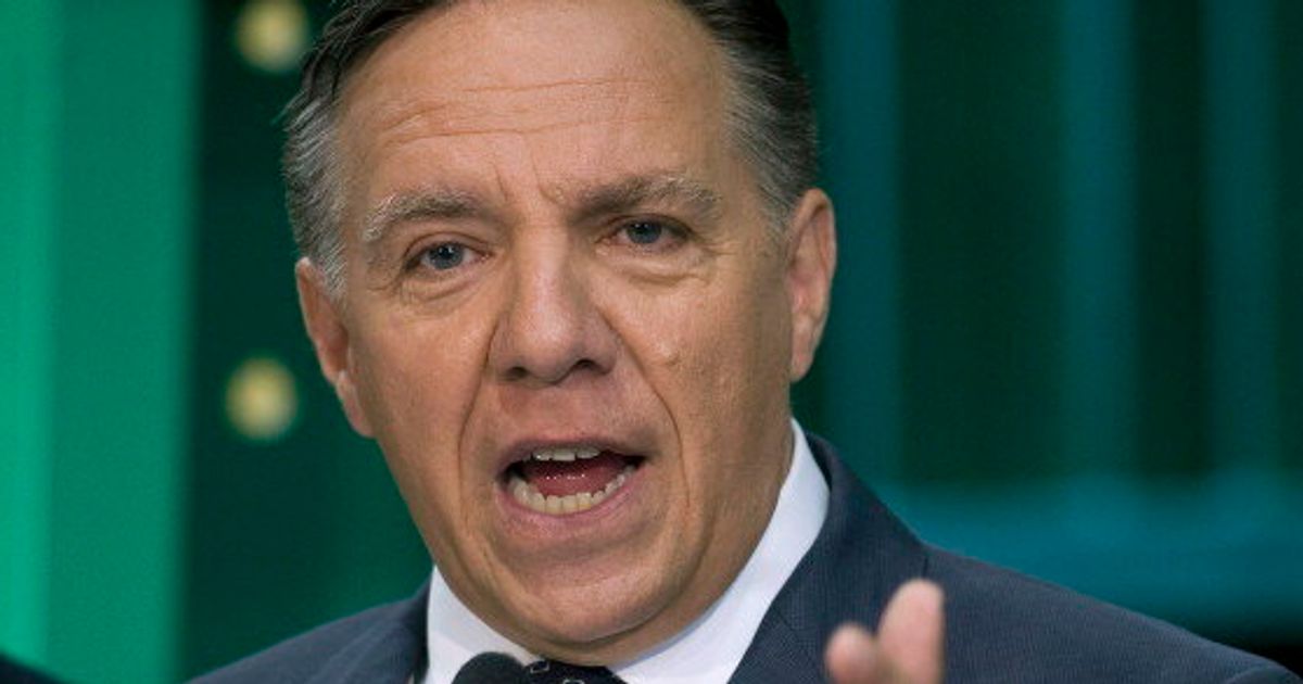 François Legault sur la route pour promouvoir son plan ...