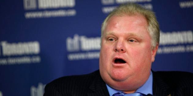 Rob Ford : fréquentations douteuses du maire de Toronto ...