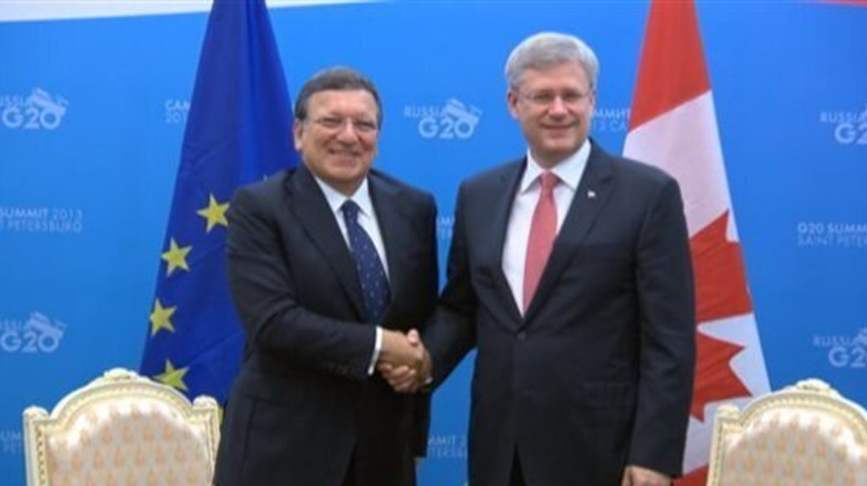 Le Canada signe un accord de libreéchange avec l'Union européenne