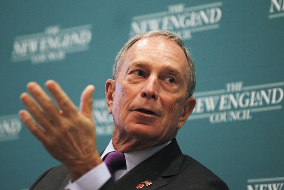 10. Michael Bloomberg: 25 milliards de dollars