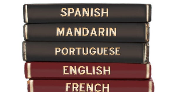 languages textbooks like...