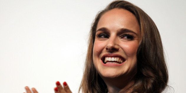 LAS VEGAS, NV - AUGUST 25: Actress Natalie Portman attends the Nevada Women Vote 2012 Summit on August 25, 2012 in Las Vegas, Nevada. The event focused on rallying support for President Obama's re-election. (Photo by Isaac Brekken/Getty Images)