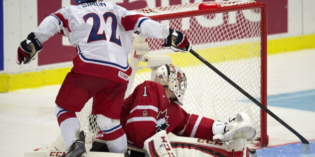 Les Tchèques Battent Le Canada Au Championnat Mondial De Hockey Junior ...