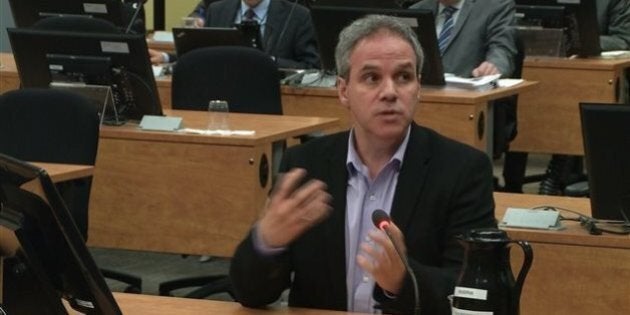Commission Charbonneau: c'est Raynald Desjardins qui menait la barque, dit