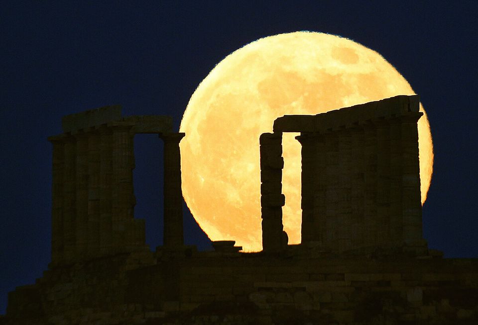 Temple de Poséidon, Grèce