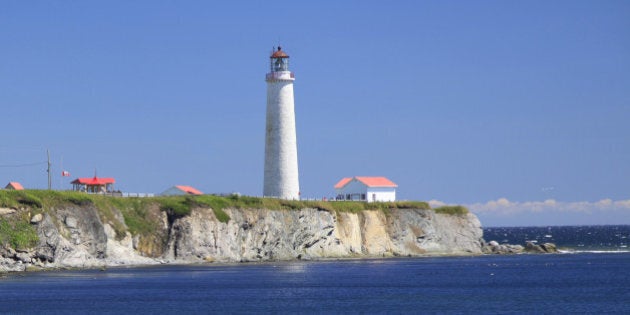 cap des rosiers lighthouse ...