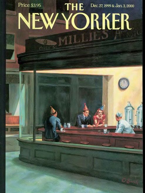 En couverture du New Yorker