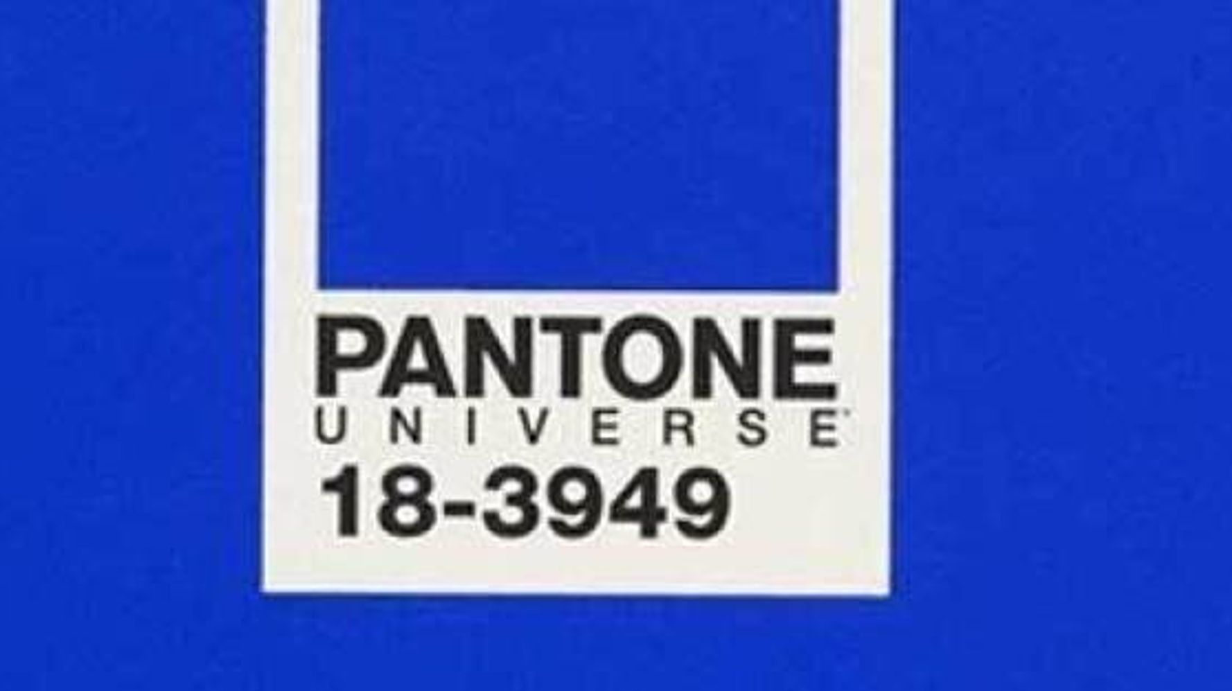 Bleu royal, la couleur de l'année 2014 selon Pantone