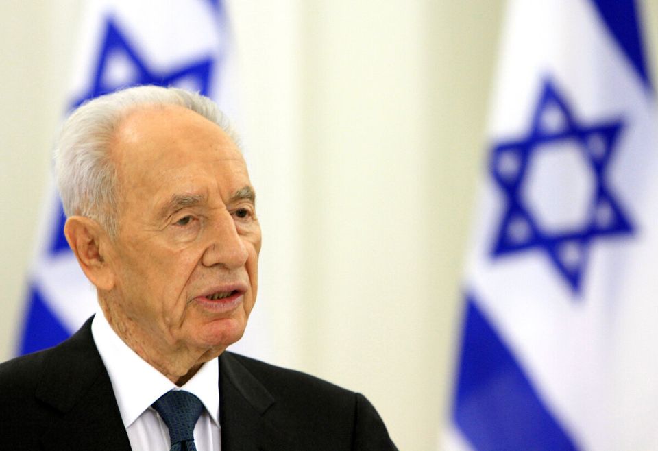 Shimon Peres (Israël)