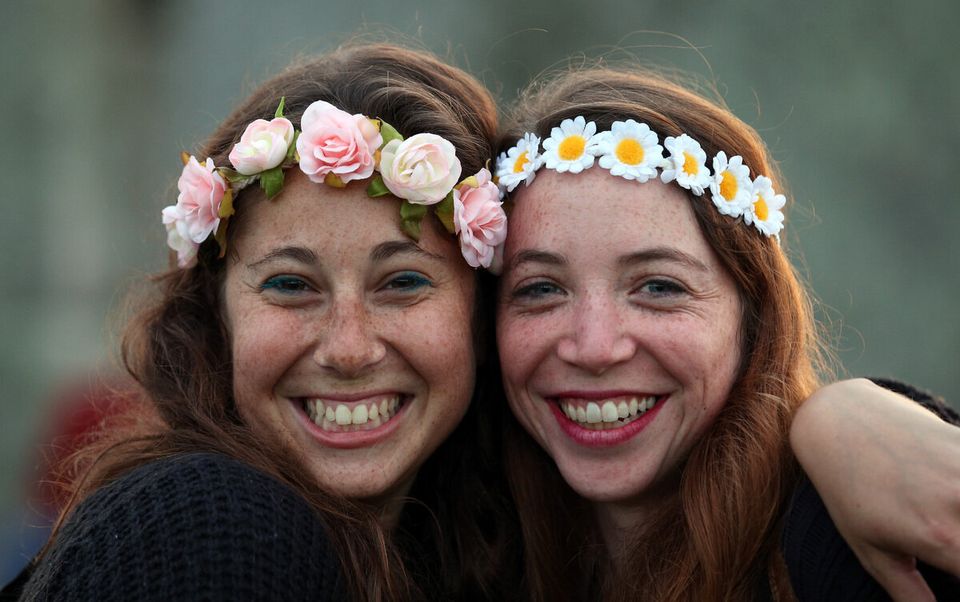 Thousands Gather To Celebrate Summer Solstice At Stonehenge