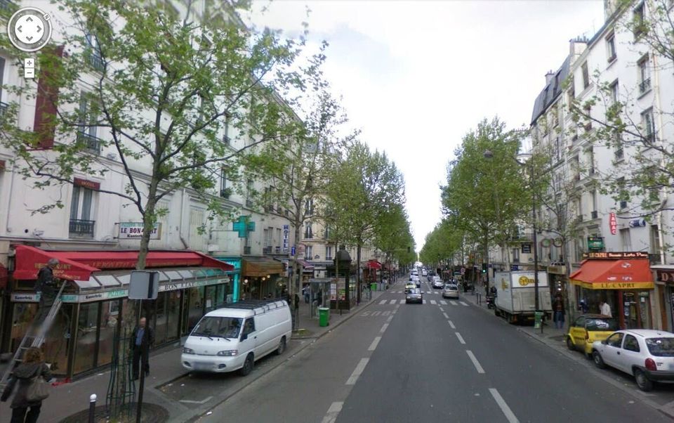 Avenue de Clichy (17e)