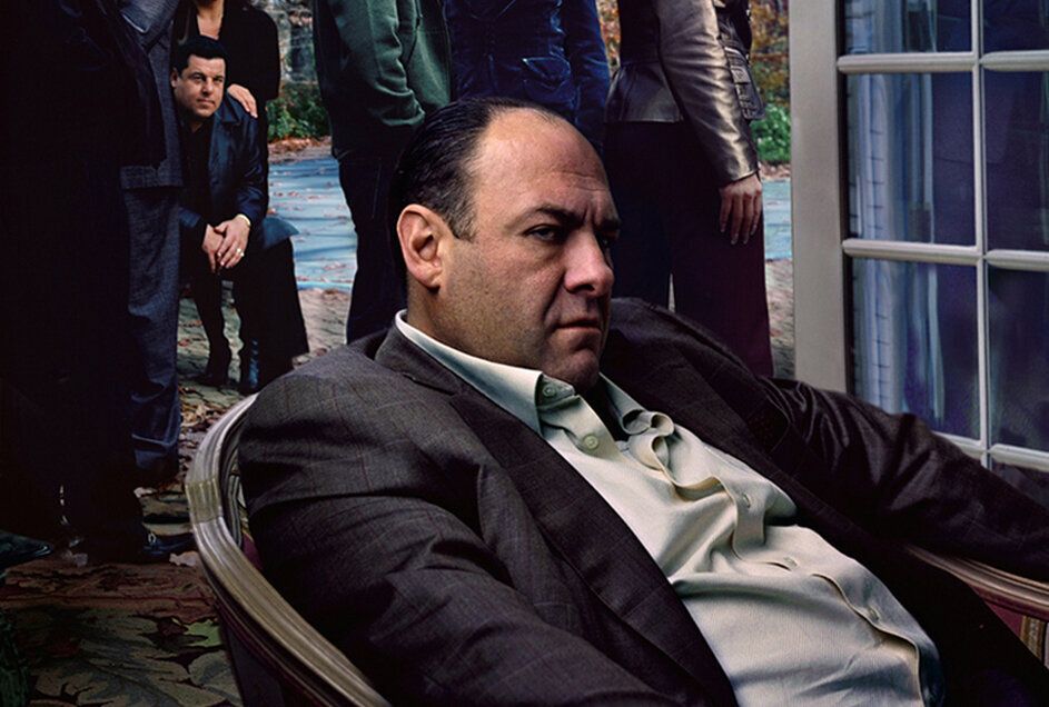 Tony Soprano, "Les Soprano"