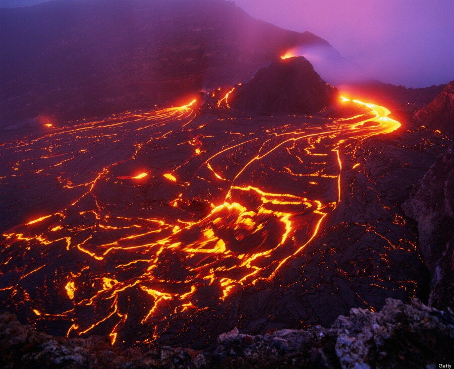 17 photos de lave  volcanique  qui vous donneront chaud 