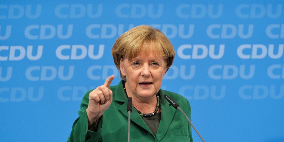 La conservatrice Angela Merkel (CDU-CSU)