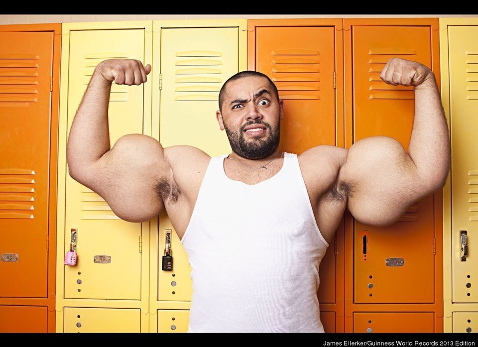 World's Largest Biceps