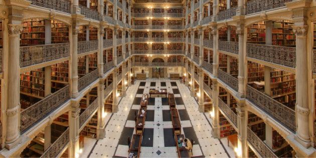 Les 15 Plus Belles Bibliothèques Publiques Du Monde (PHOTOS) | HuffPost