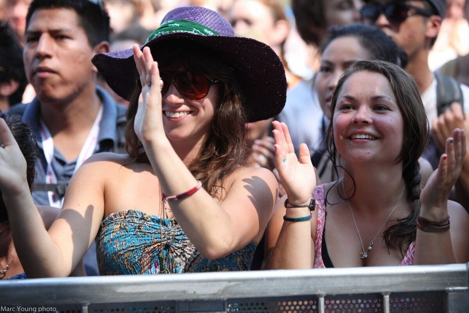 Festival Osheaga 2012: Jour 2