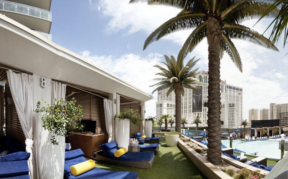 Boulevard Pool, The Cosmopolitan of Las Vegas