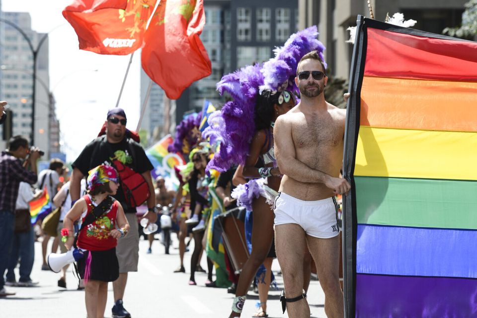 Défilé de la fierté gaie 2012 à Montréal