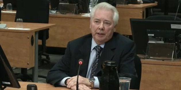 Commission Charbonneau: le tandem Lavallée-Accurso a tenté d'influencer le PDG de la