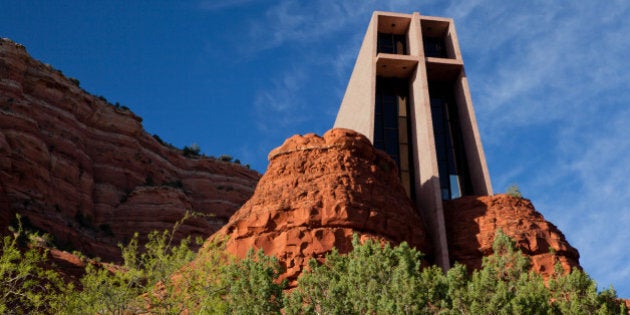 En bois, en verre ou végétale, découvrez des églises à l'architecture