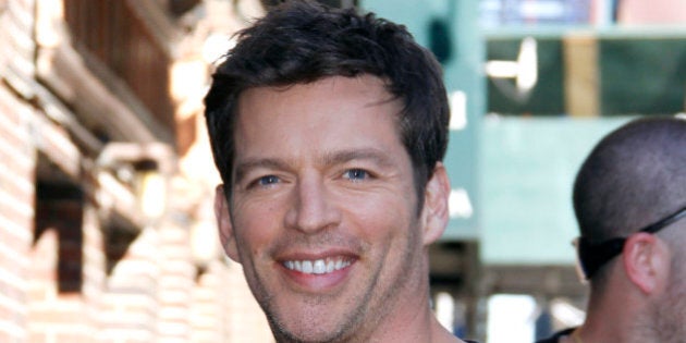 NEW YORK, NY - JUNE 12: Harry Connick Jr arrives for the 'Late Show with David Letterman' at Ed Sullivan Theater on June 12, 2013 in New York City. (Photo by Donna Ward/Getty Images)