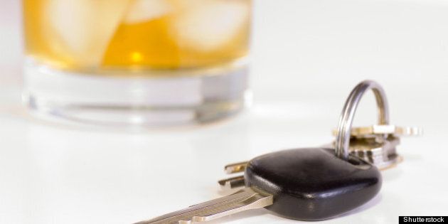 car keys and drink don't drink ...