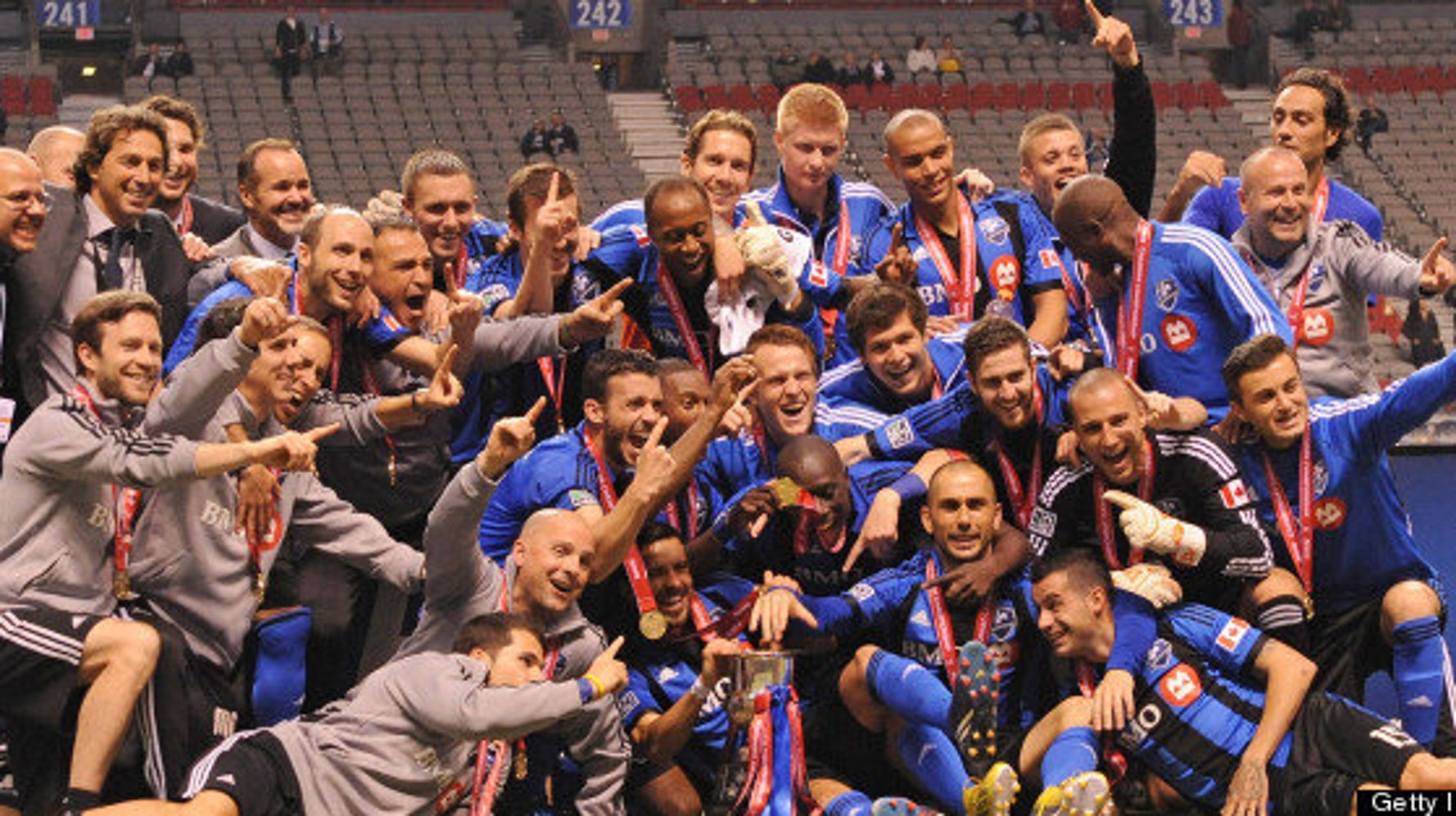 L'Impact de Montréal champion canadien de soccer (VIDÉO) HuffPost