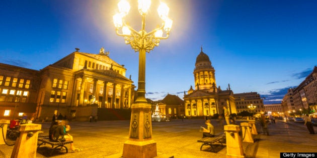 Franzosischer Dom, Gendarmenmarkt, Berlin, Germany