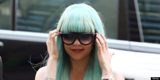 NEW YORK, NY - JULY 09: Amanda Bynes attends an appearance at Manhattan Criminal Court on July 9, 2013 in New York City. Bynes is facing charges of reckless endangerment, tampering with evidence and criminal possession of marijuana in relation to her arrest on May 23, 2013. (Photo by Neilson Barnard/Getty Images)