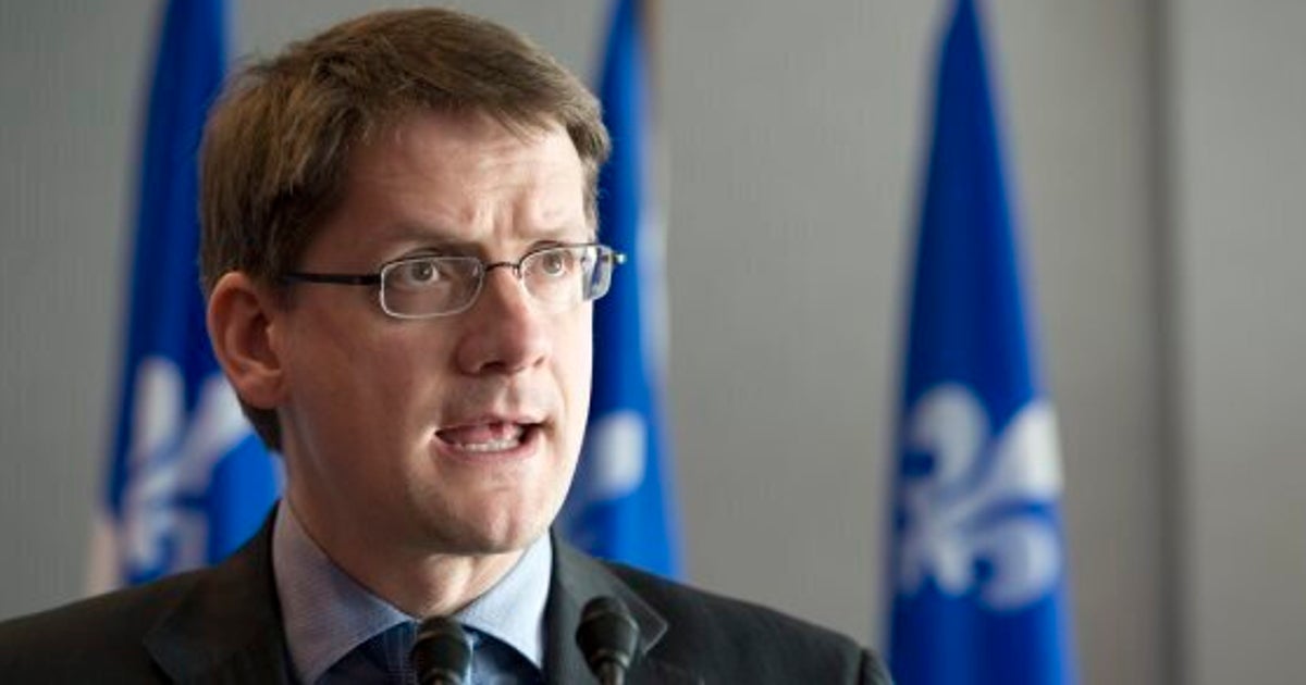 Gaudreault nuance la portée du mandat de Labeaume HuffPost Politique