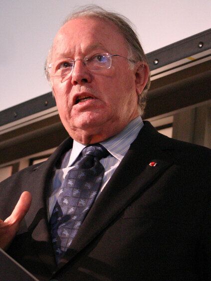 Bernard Landry, premier ministre du Québec 2001-2003